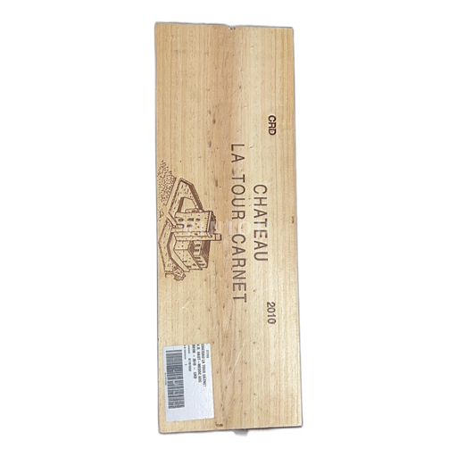Bordeaux Haut-Médoc Château La Tour Carnet 2010