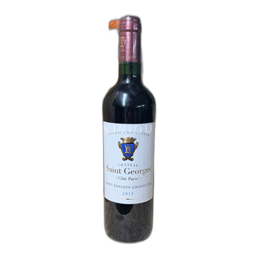 Bordeaux Saint-Émilion Château Saint Georges Côte Pavie 2015