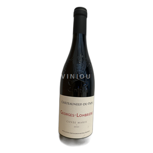 Vale do Ródano Châteauneuf-du-Pape Georges-Lombrière Marie 2021