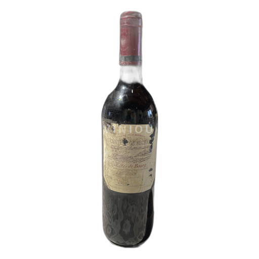 Bordeaux Côtes-de-bourg Château Jean Bechat 1999