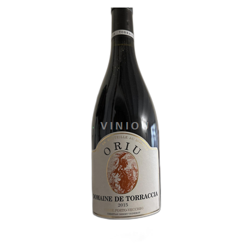 Corsica Niet gespecificeerd Domaine de Torraccia Oriù 2015