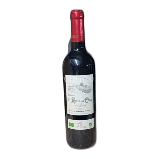 Bordeaux Blaye-Côtes-de-Bordeaux Château L'Haure du Chay 2015