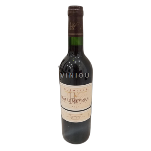 Bordeaux Haut Meyreau 2007
