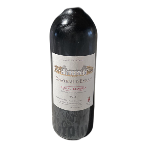 Bordeaux Pessac-Léognan Château d'Eyran 2011