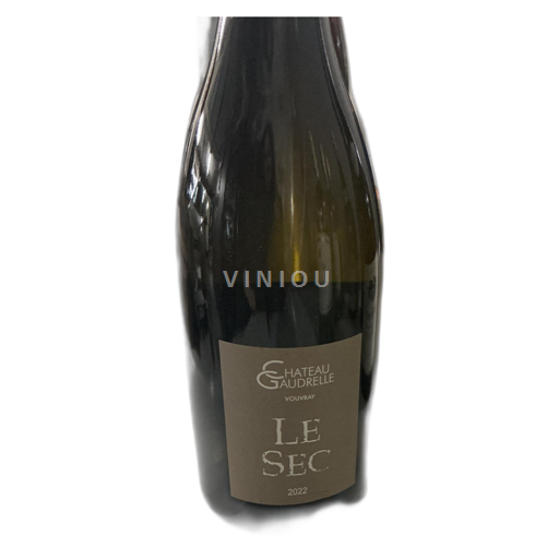 Vallée de la Loire Vouvray Château Gaudrelle Le Sec 2022