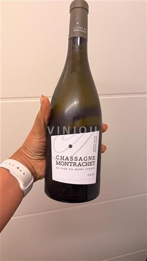 Burgund Chassagne-Montrachet Au Pied du Mont Chauve 2020