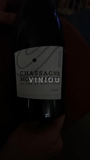Borgoña Chassagne-Montrachet Au Pied du Mont Chauve 2020