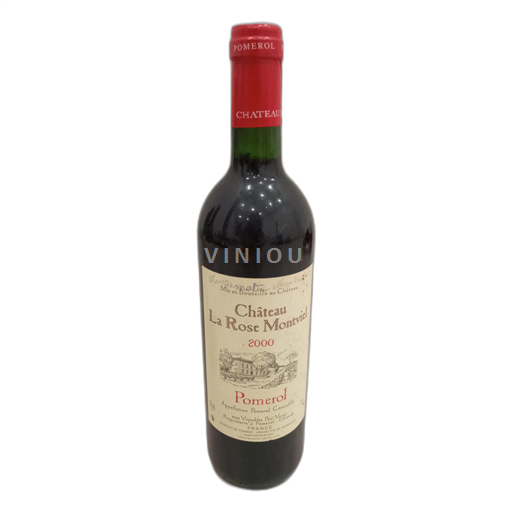 Bordeaux Pomerol Château La Rose Montviel 2000