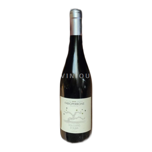 Piemont Dolcetto d'Alba Fabio Perrone Fontana Neročník