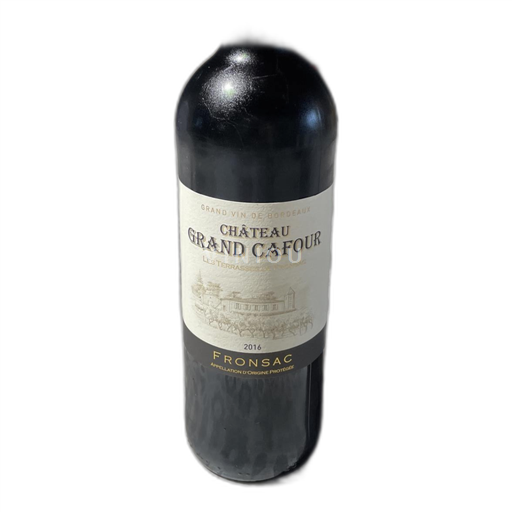 Burdeos Fronsac Château Grand Cafour Les Terrasses de Fronsac 2016
