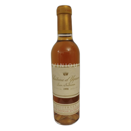 Bordeaux Sauternes Château d'Yquem 1998