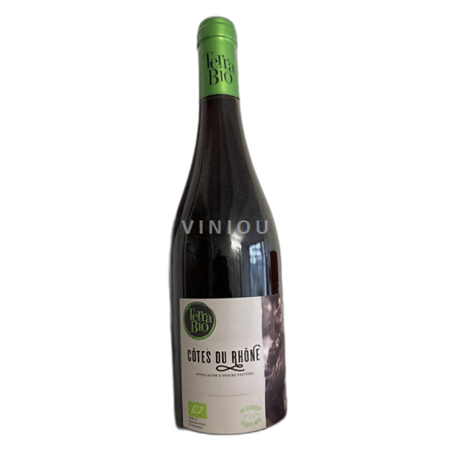 Thung lũng Rhône Côtes-du-rhône Terra Bio 2022