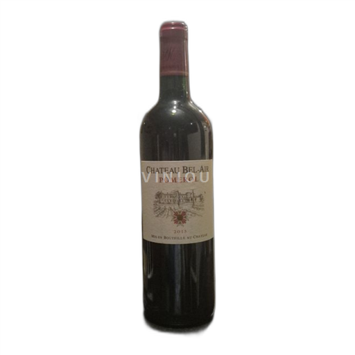 Bordeaux Pomerol Chateau Bel-Air 2015