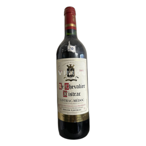 Burdeos Listrac-Médoc Le Chevalier D'Israc 2001