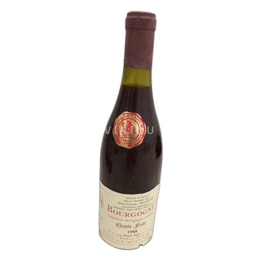 Bourgondië Bourgogne Jean-Claude François Chante Fluté 1988
