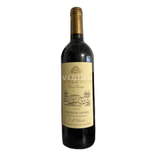 Bordeaux Graves-de-vayres Château Cantelaudette Prestige 2019