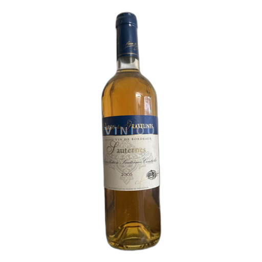 Bordéus Sauternes Baron de Gravelines 2005