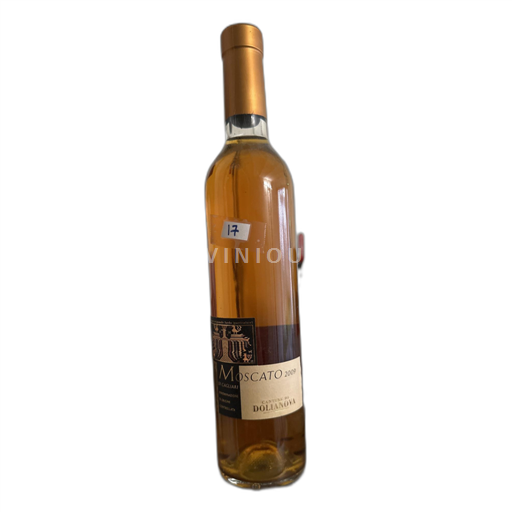 Sardinie Moscato di Cagliari Cantine di Dolianova 2009