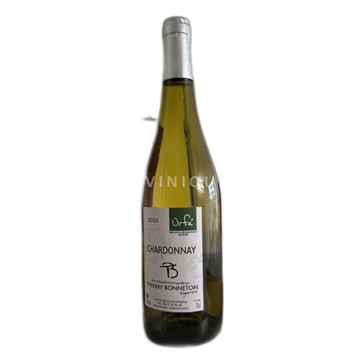 Alpen und Rhônetal Urfé Thierry Bonneton Chardonnay 2020