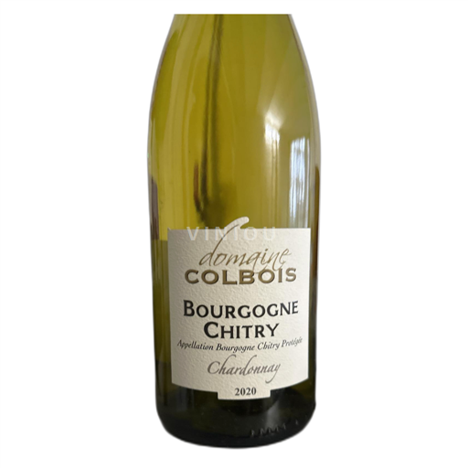 Bourgogne Domaine Colbois Chardonnay 2020