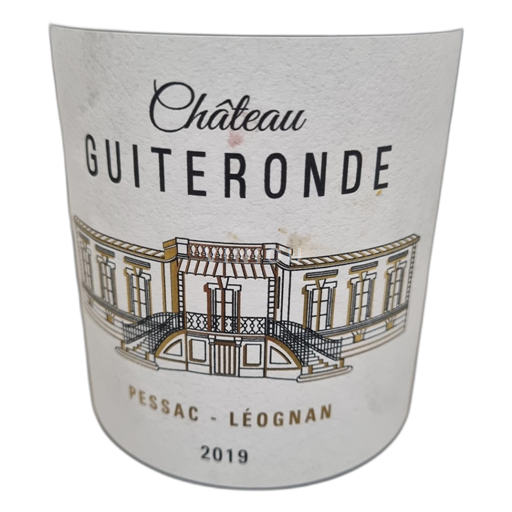 Bordeaux Bordeaux superiore Château Guiteronde 2019