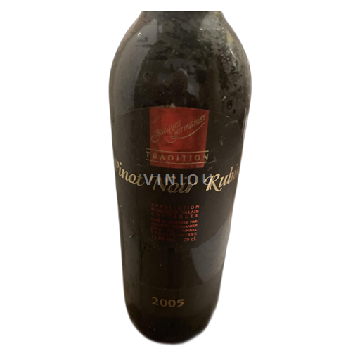 Wallis Wallis AOC Jean Rene Germanier 2005