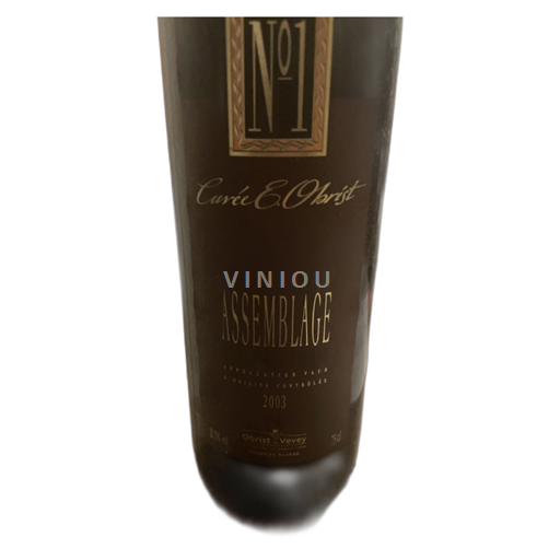Vaud Obrist 2003