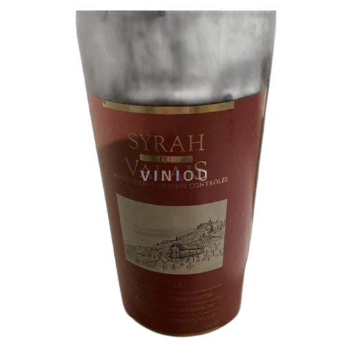 Wallis Syrah van Wallis François Constantin 2005