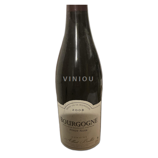 Bourgogne Albert Bouiller 2008