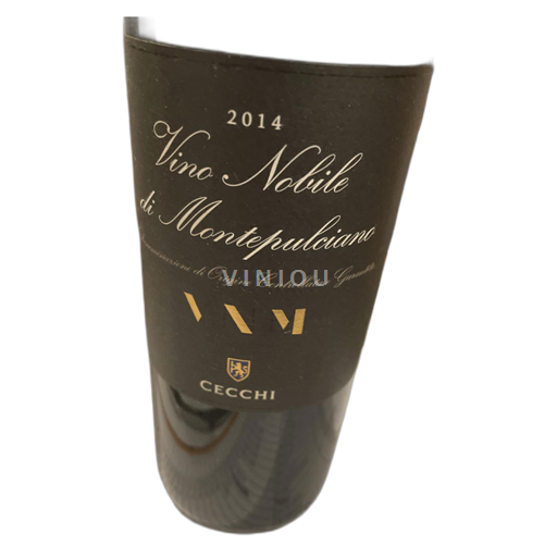 Toscana Vino Nobile di Montepulciano Cecchi 2014