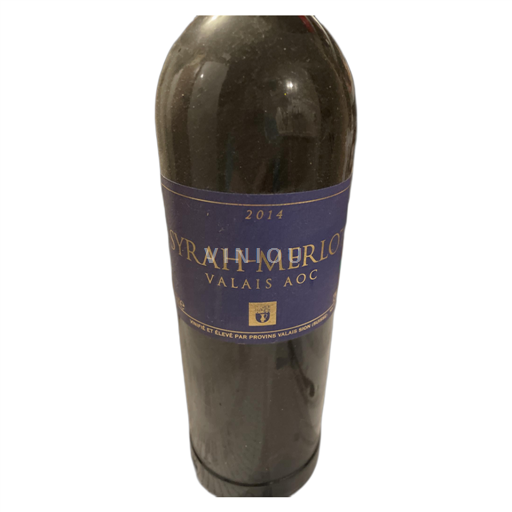 Wallis Syrah van Wallis Provins 2014