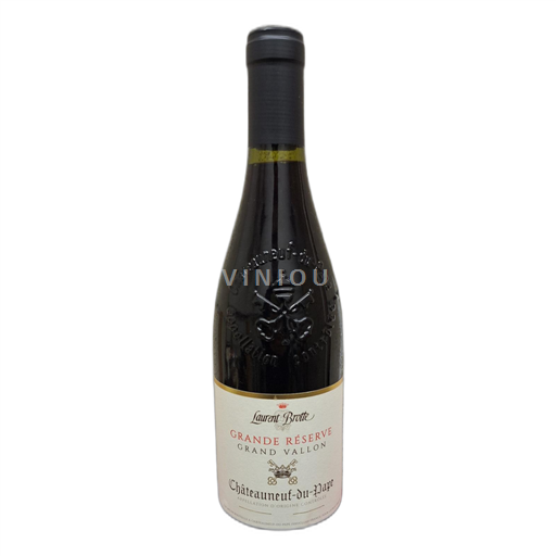 Rhônetal Châteauneuf-du-Pape Laurent Brotte Grande Réserve Grand Vallon 2020