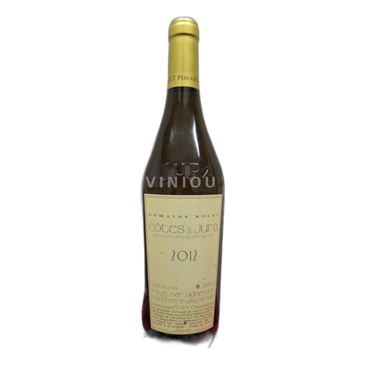 Jura Côtes-du-jura Domaine Rolet 2012
