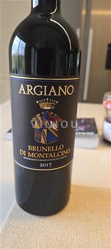 Toscana Brunello di Montalcino Argiano 2017