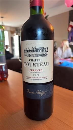 Bordeaux Graves Chateau Tourteau Cuvee Prestige 2012