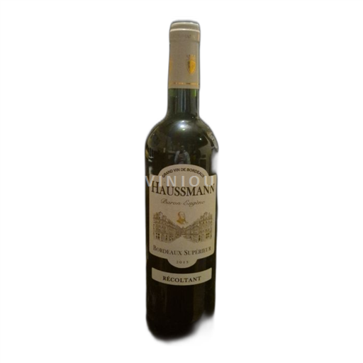 Bordeaux Bordeaux supérieur Haussmann Baron Eugène 2015
