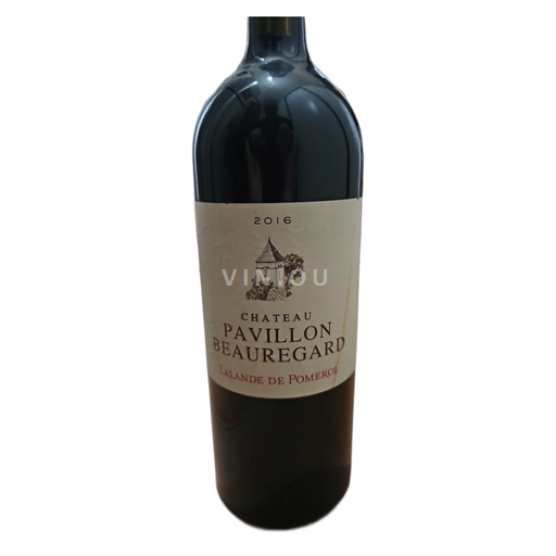 Bordeaux Lalande-de-pomerol Château Pavillon Beauregard 2016
