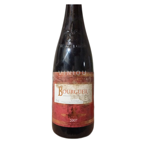 Loiren laakso Bourgueil Compagnie de la vallée de la Loire 2007