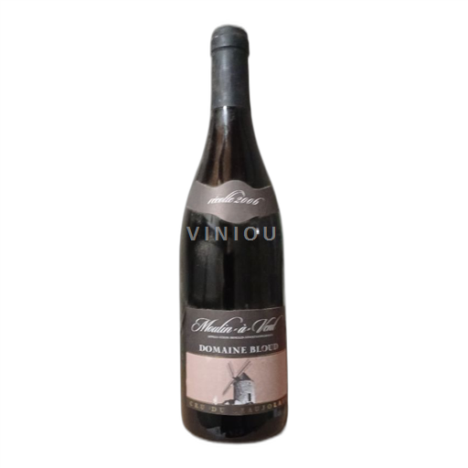 Beaujolais Moulin-à-vent Domaine Bloud 2006