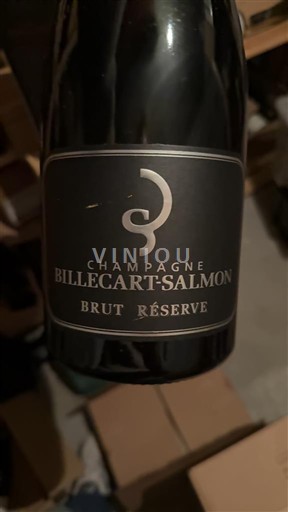 Šampanja Šampanjec Billecart-Salmon Brut Reserve Neleten.