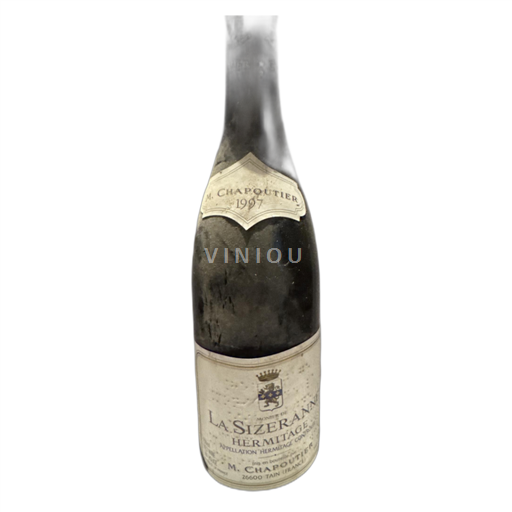 Рона Ермітаж M. Chapoutier La Sizeranne 1997