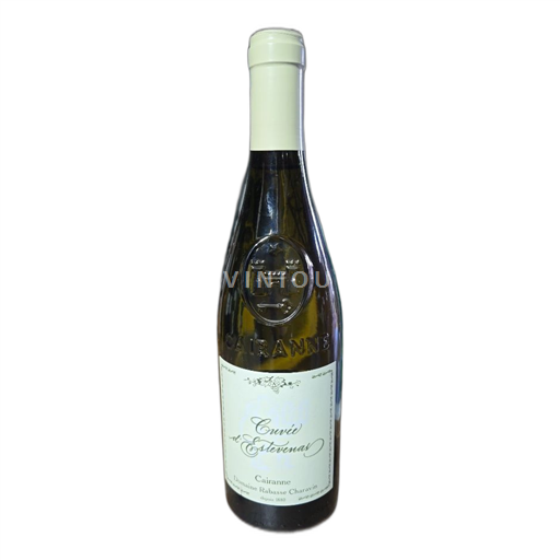 Rhônen laakso Cairanne Domaine Rabasse Charavin d'Estevenas 2023
