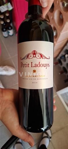 Bordeaux Saint-Estèphe Château Petit Bocq Petit Ladouys 2019