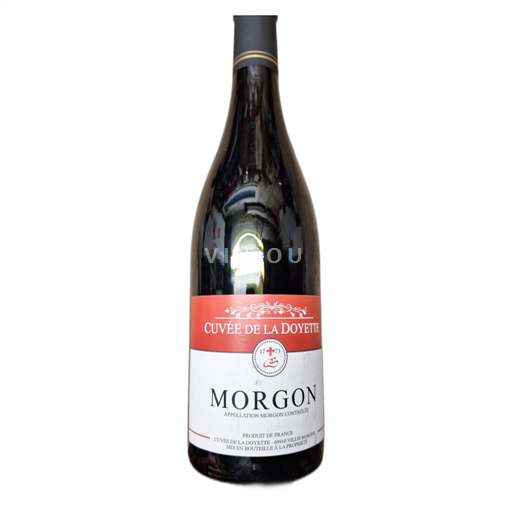 Beaujolais Morgon Cuveé de la Doyette Cuveé de la Doyette Icke årgångsbetecknad