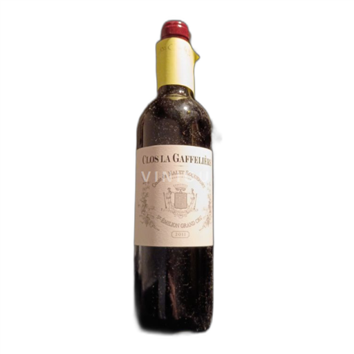 Burdeos Saint-Émilion Gran Cru Clos La Gaffelière 2011
