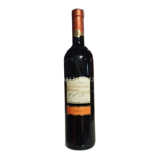 Abruzzo Montepulciano d'Abruzzo Negociant  2012