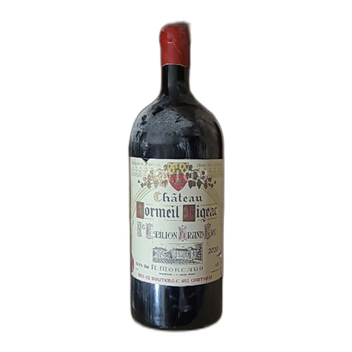 Bordeaux Saint-Émilion Grand Cru Château Cormeil-Figeac 2020