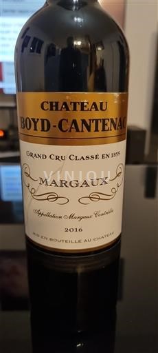 Burdeos Margaux Château Boyd-Cantenac 2016