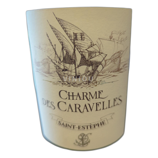 Bordeaux Saint-Estèphe Charme des Caravelles 2019