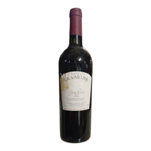 Languedoc Corbières Château La Sabine Juni Péras 1999